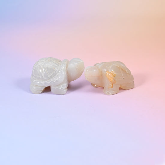 Turtle Crystal Figurines: 1.5 inch and 2.0 inch Size Available