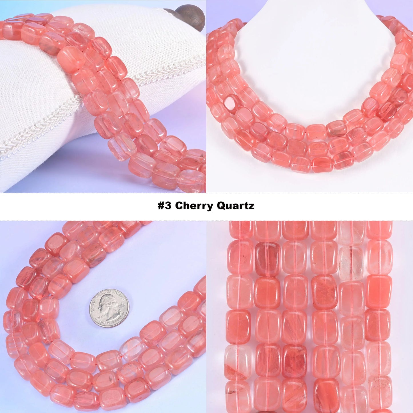 Natural Gemstone Irregular Rectangle Cube Nugget Beads, Size Vary from 9mm-14mm - Mycrazycrystal