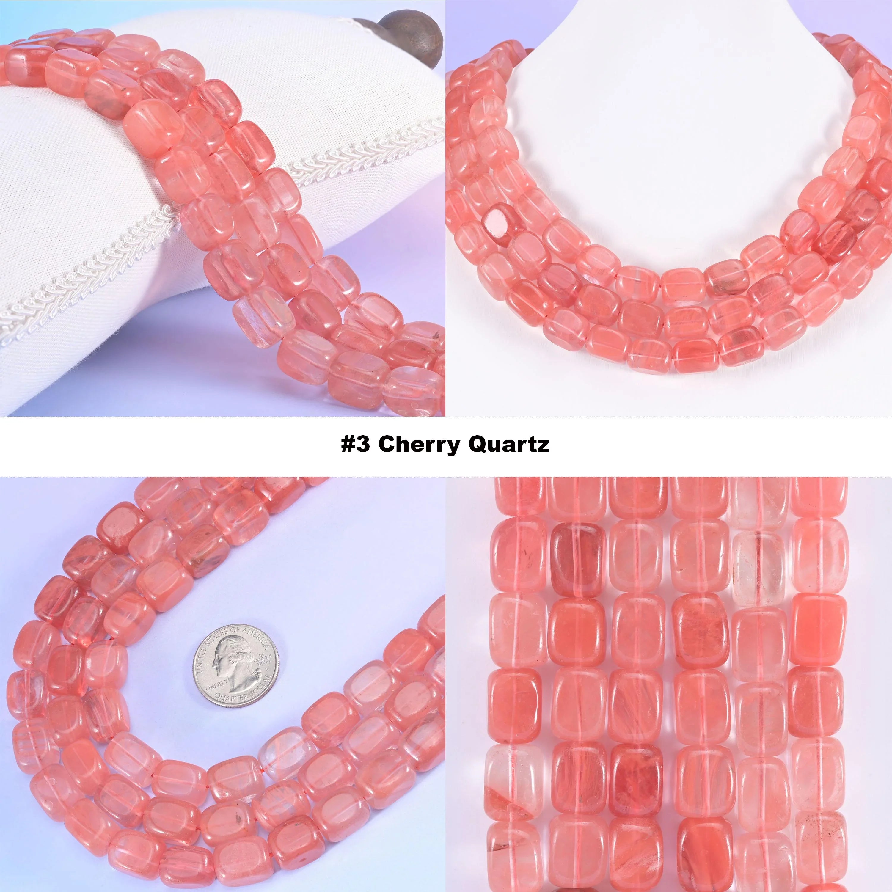 Natural Gemstone Irregular Rectangle Cube Nugget Beads, Size Vary from 9mm-14mm - Mycrazycrystal