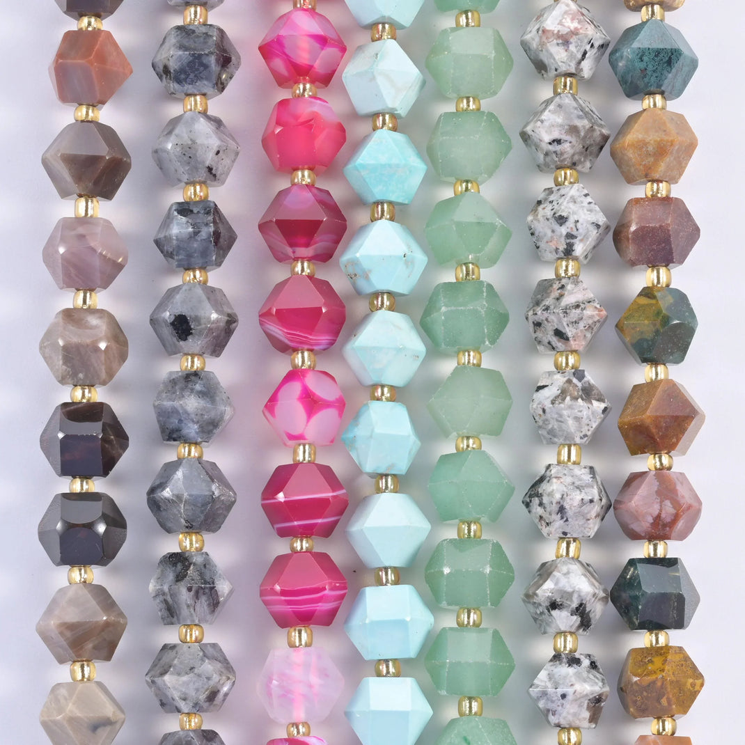 Diamond Cut Beads