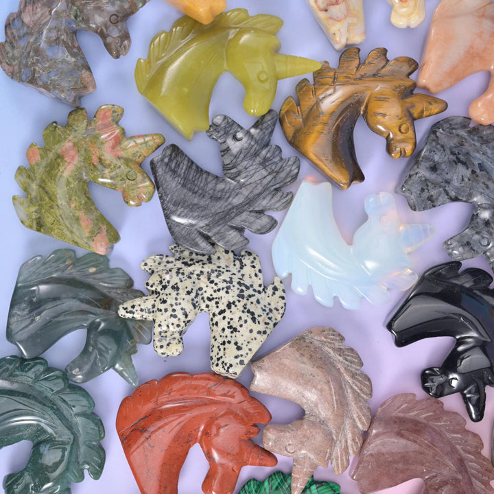 Unicorn Crystal Figurines Size 2.2 Inches Gift for Everyone