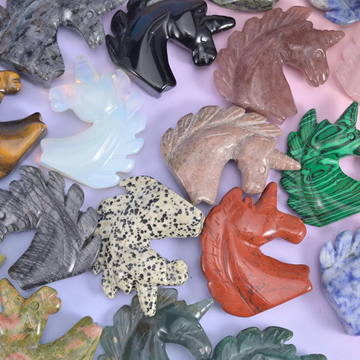 Unicorn Crystal Figurines Size 2.2 Inches Gift for Everyone