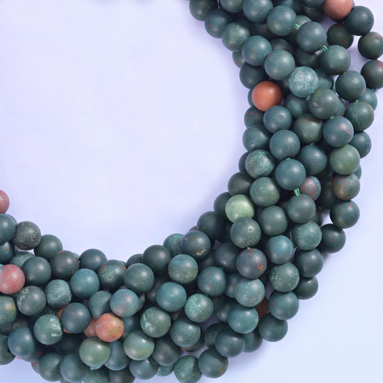 Oriental Jasper Matte Round Beads 4mm 6mm 8mm 10mm Jewelry Making 15 Inch Strand