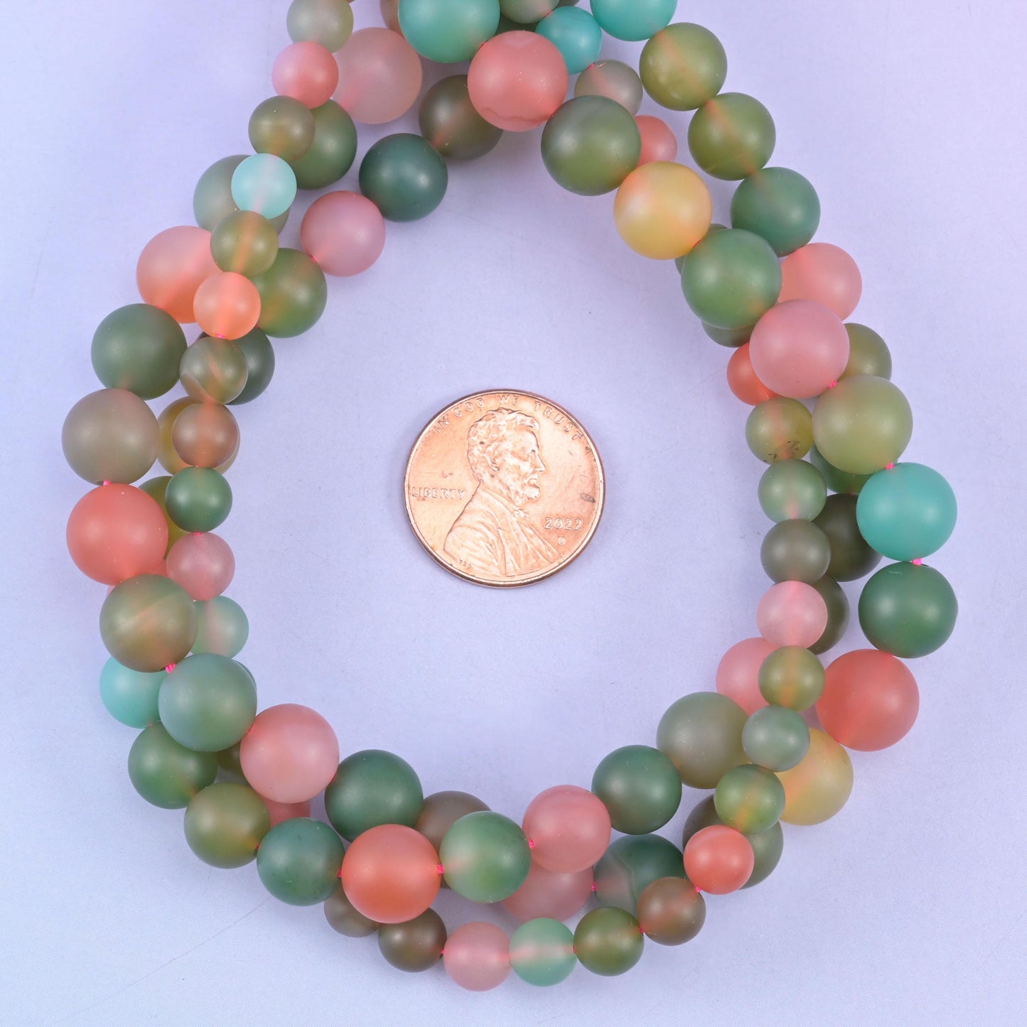 Green Yanyuan Agate Matte Round Beads 6mm 8mm 9mm Jewelry Making 14 Inch Strand