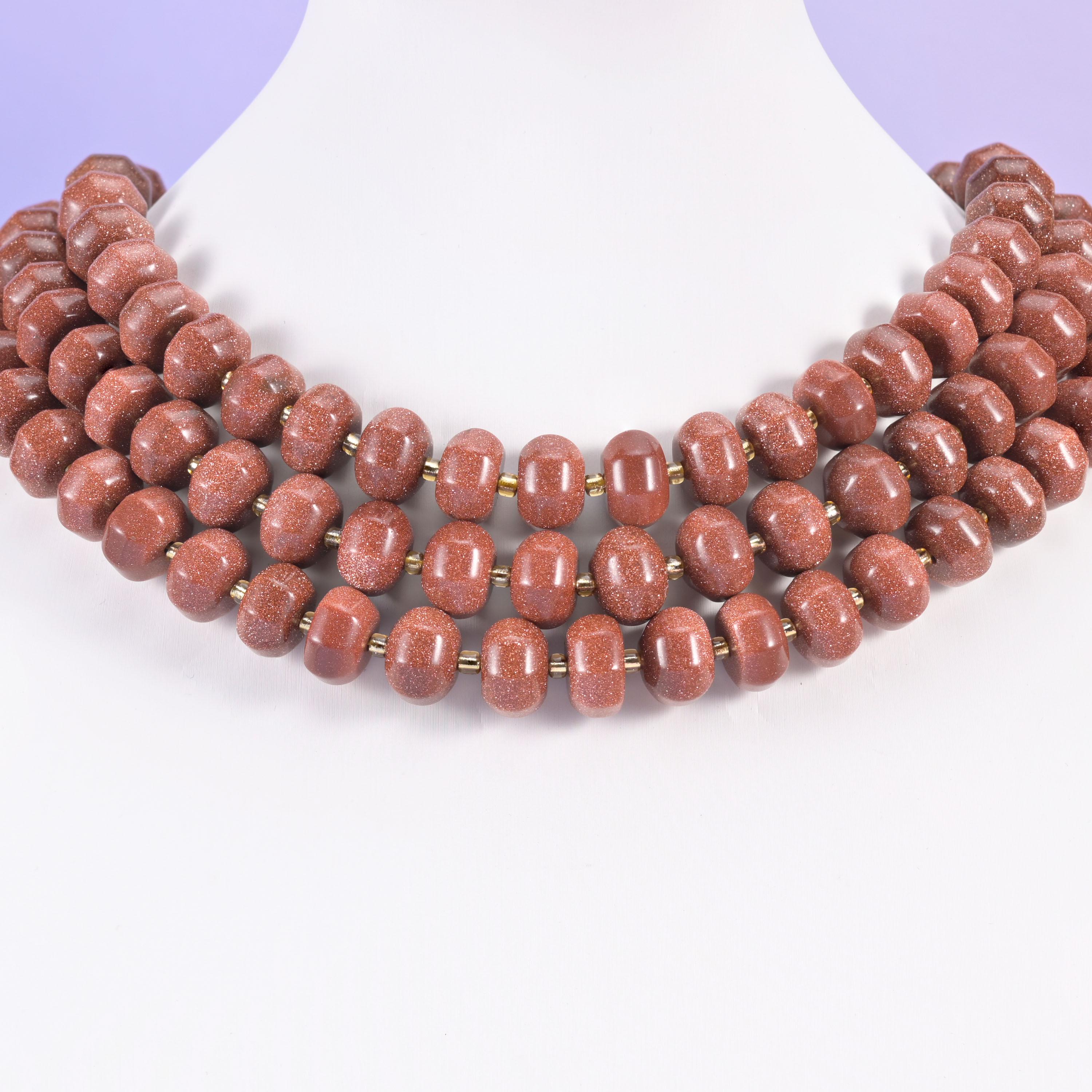 Gold Sandstone Pumpkin Rondelle Beads Jewelry Making Size 12x8mm 15" Strand