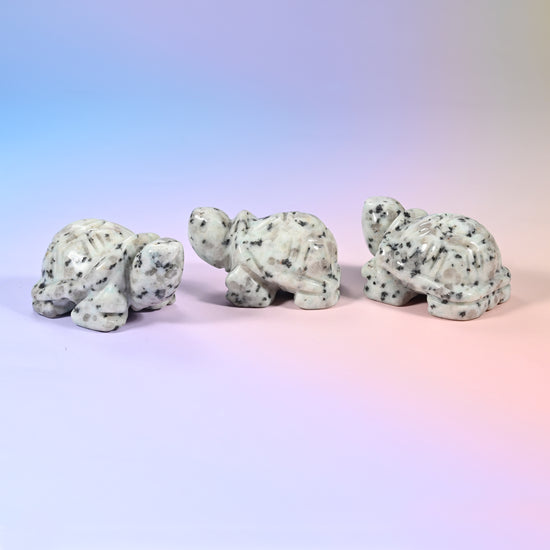 Turtle Crystal Figurines: 1.5 inch and 2.0 inch Size Available