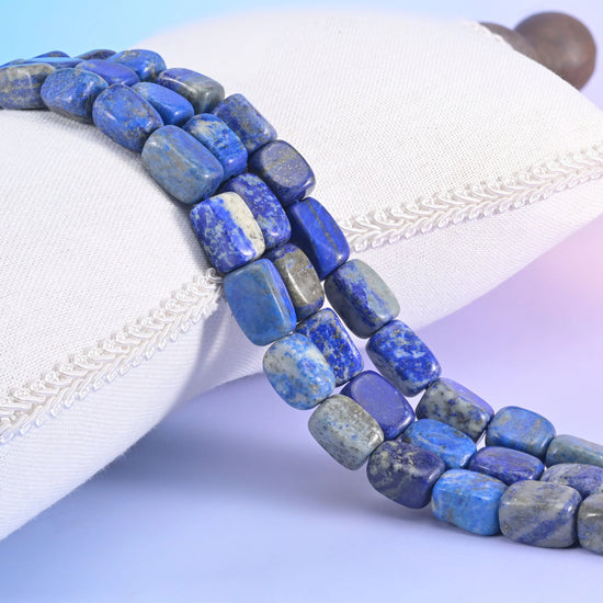 Natural Gemstone Irregular Rectangle Cube Nugget Beads, Size Vary from 9mm-14mm - Mycrazycrystal