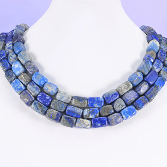 Natural Gemstone Irregular Rectangle Cube Nugget Beads, Size Vary from 9mm-14mm - Mycrazycrystal