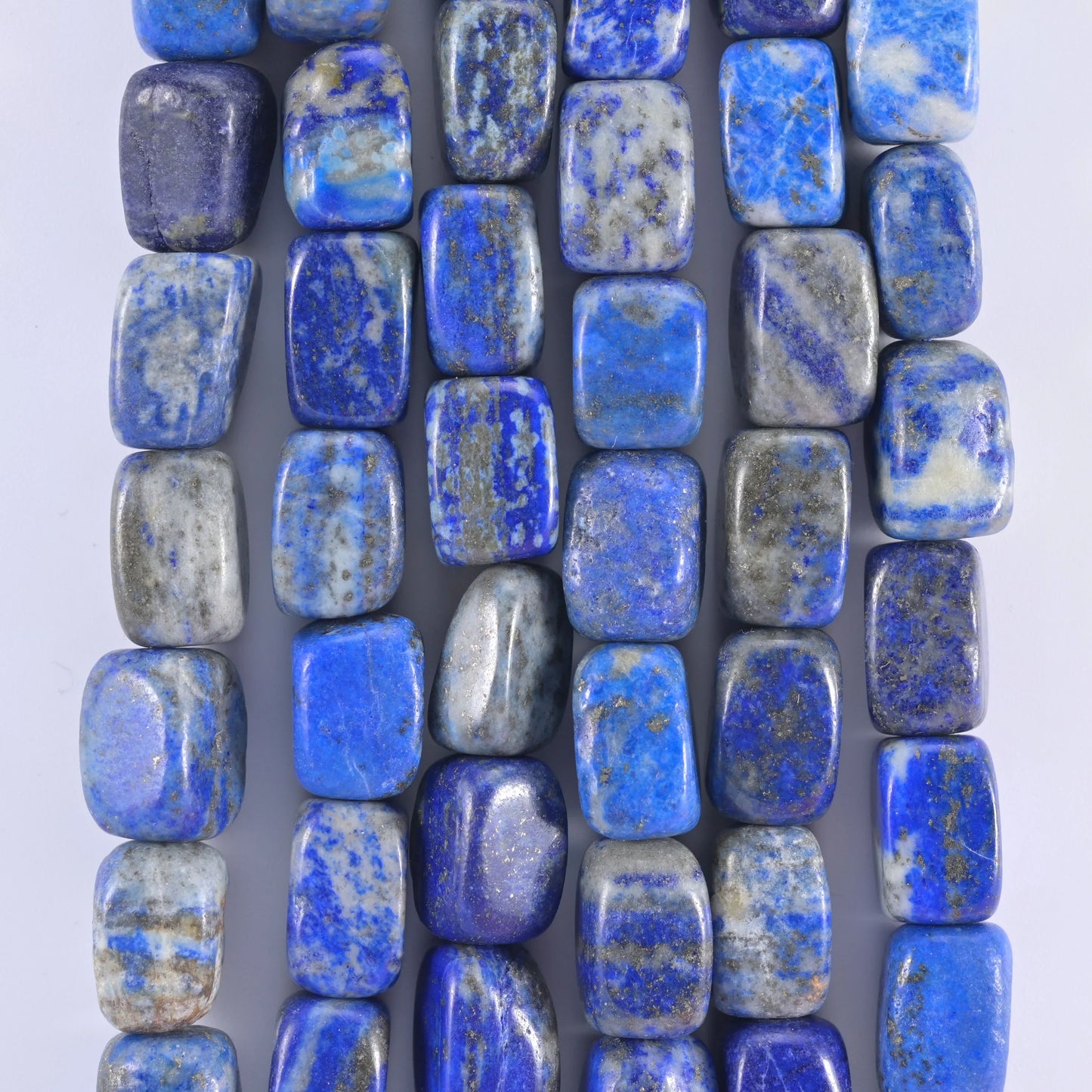 Natural Gemstone Irregular Rectangle Cube Nugget Beads, Size Vary from 9mm-14mm - Mycrazycrystal