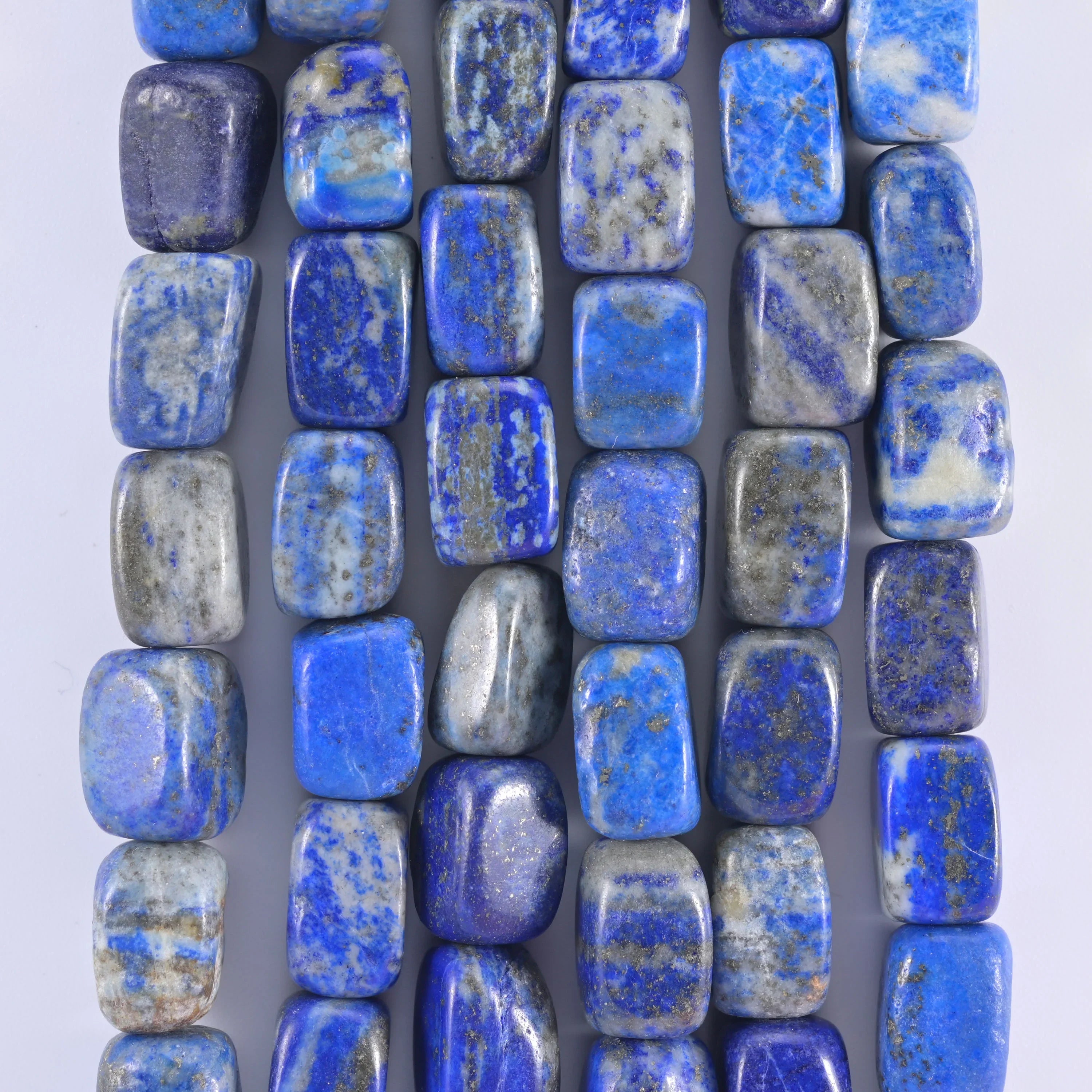 Natural Gemstone Irregular Rectangle Cube Nugget Beads, Size Vary from 9mm-14mm - Mycrazycrystal