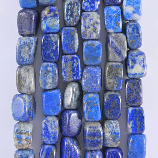 Natural Gemstone Irregular Rectangle Cube Nugget Beads, Size Vary from 9mm-14mm - Mycrazycrystal