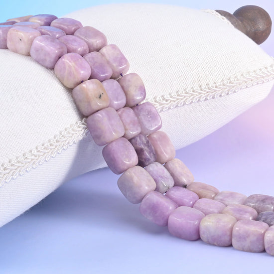 Natural Gemstone Irregular Rectangle Cube Nugget Beads, Size Vary from 9mm-14mm - Mycrazycrystal