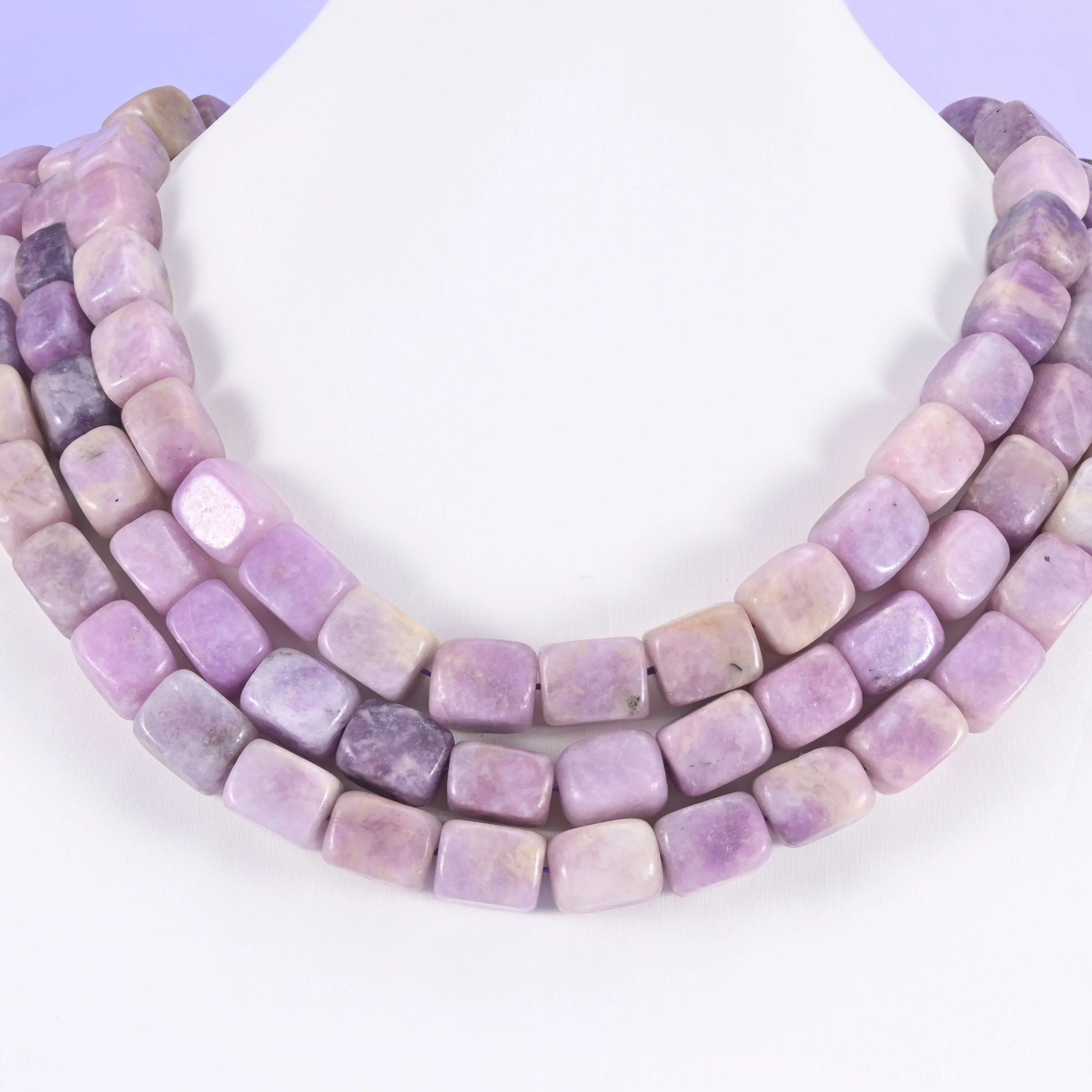 Natural Gemstone Irregular Rectangle Cube Nugget Beads, Size Vary from 9mm-14mm - Mycrazycrystal