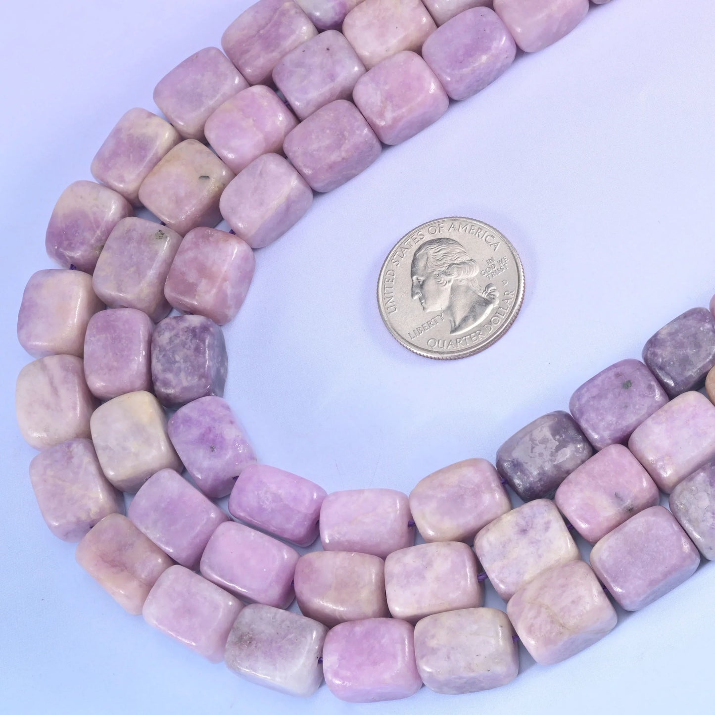 Natural Gemstone Irregular Rectangle Cube Nugget Beads, Size Vary from 9mm-14mm - Mycrazycrystal