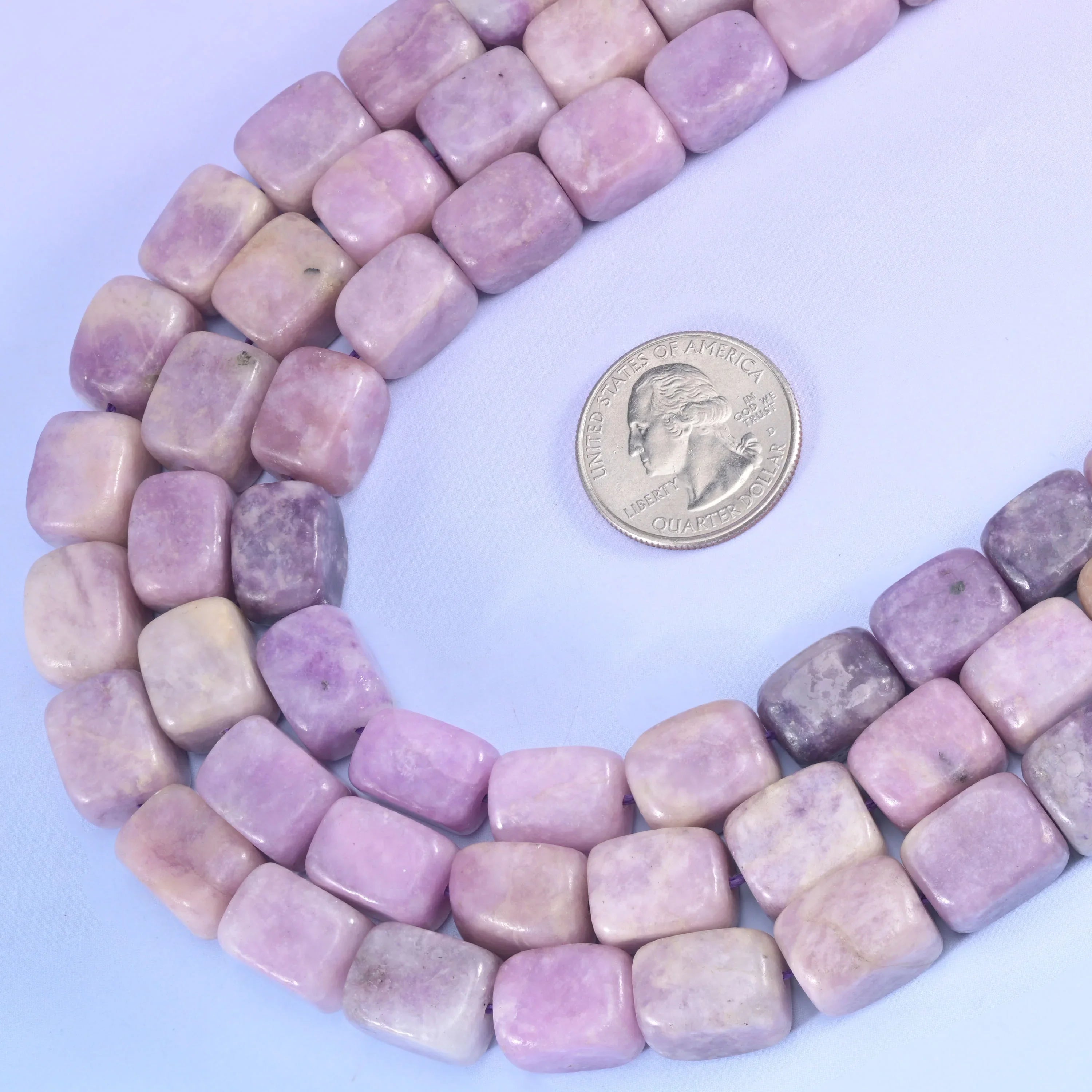 Natural Gemstone Irregular Rectangle Cube Nugget Beads, Size Vary from 9mm-14mm - Mycrazycrystal
