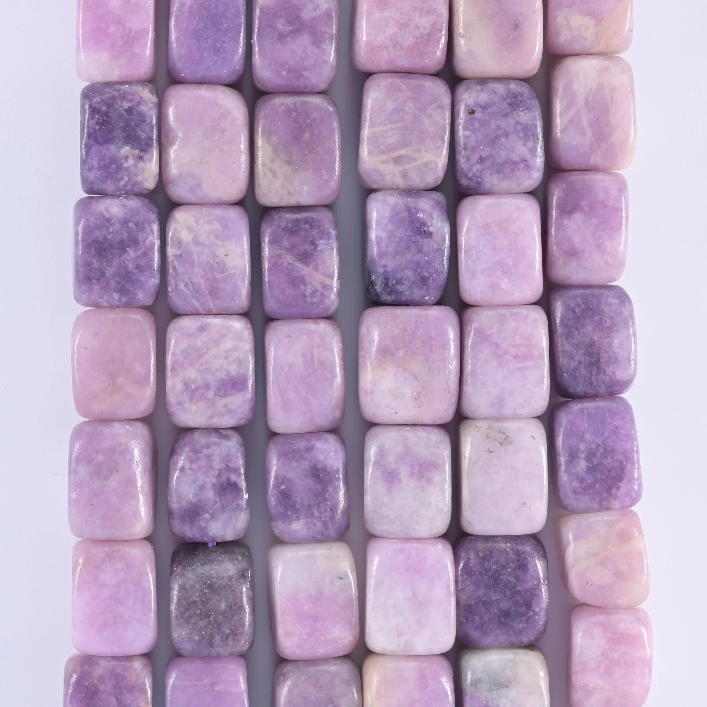 Natural Gemstone Irregular Rectangle Cube Nugget Beads, Size Vary from 9mm-14mm - Mycrazycrystal