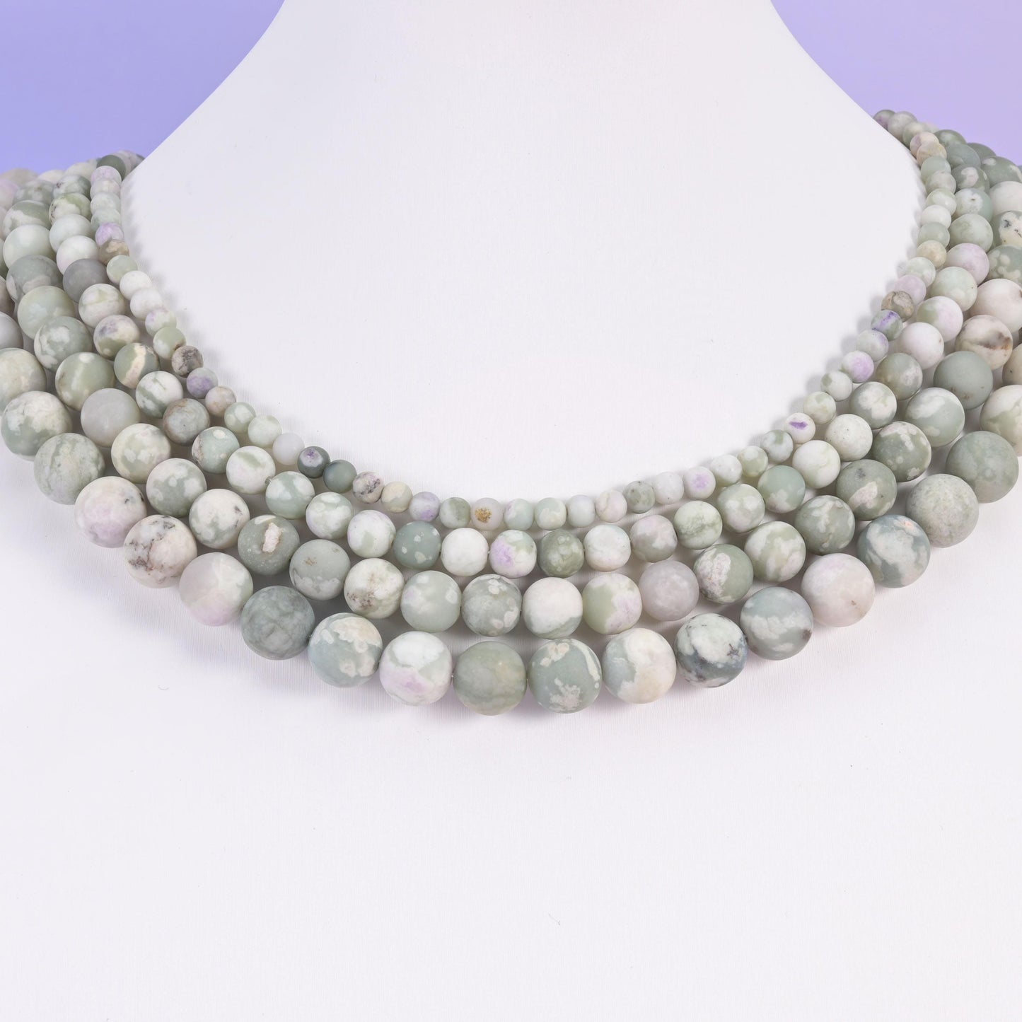 Peace Jasper beads, round shape, 4mm, 6mm, 8mm, and 10mm