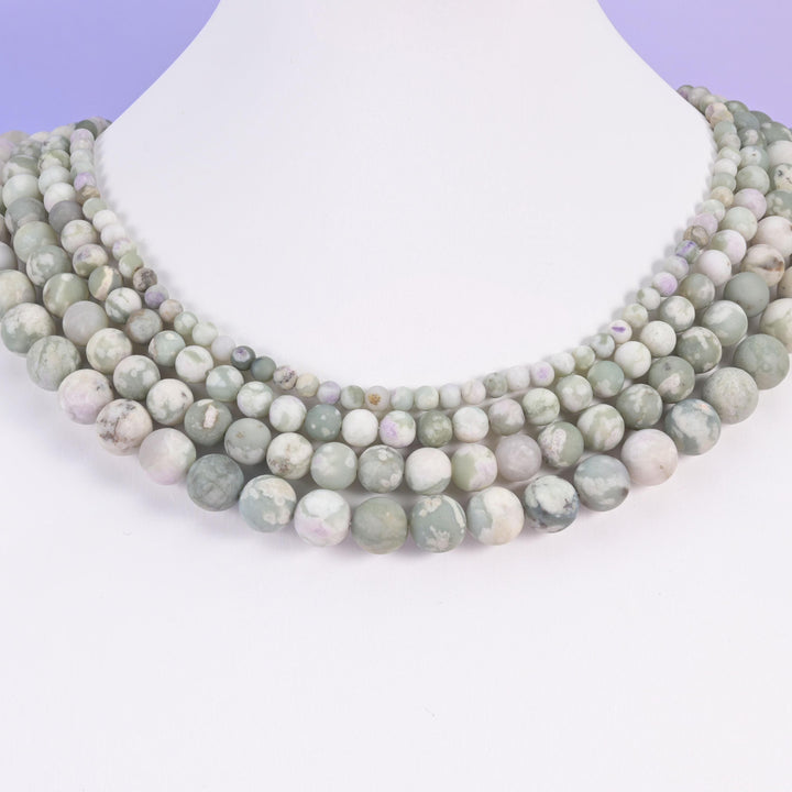 Peace Jasper beads, round shape, 4mm, 6mm, 8mm, and 10mm