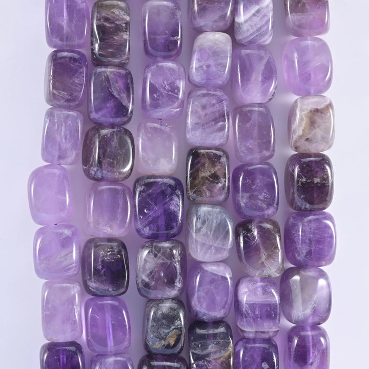 Gemstone irregular rectangle cube nugget beads, 9mm to 17mm