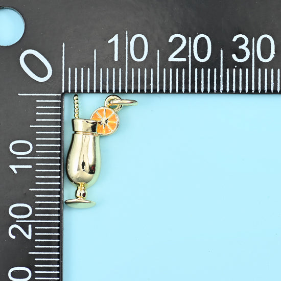 Brass beads for jewellery making