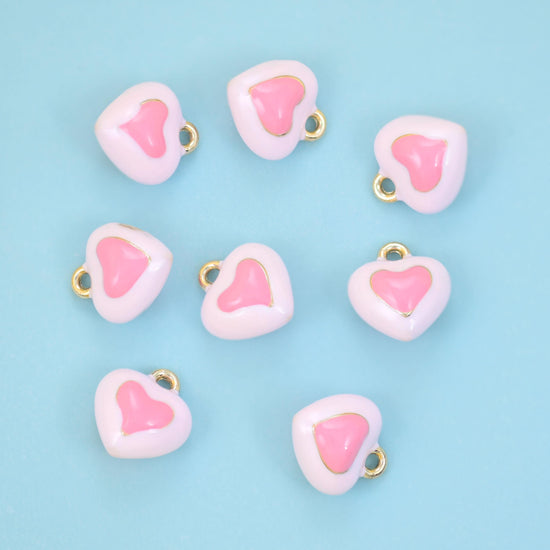 Brass beads for jewellery making