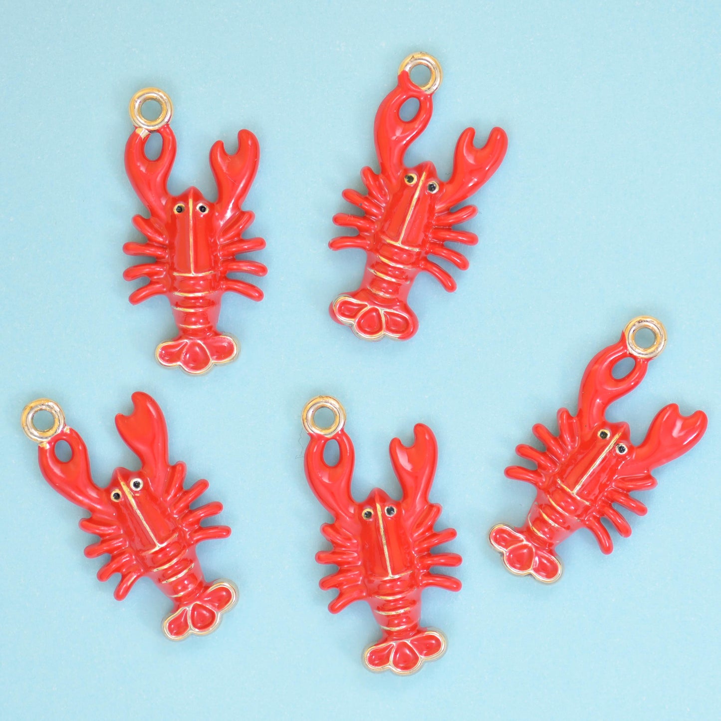 Brass, 18K Gold Filled, beads, lobster, Approximately 22 x 10mm