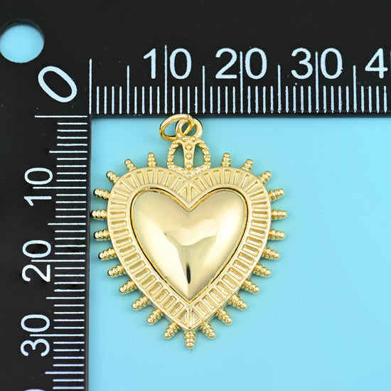 Brass, 18K gold filled — lead free and nickel free beads for jewellery making