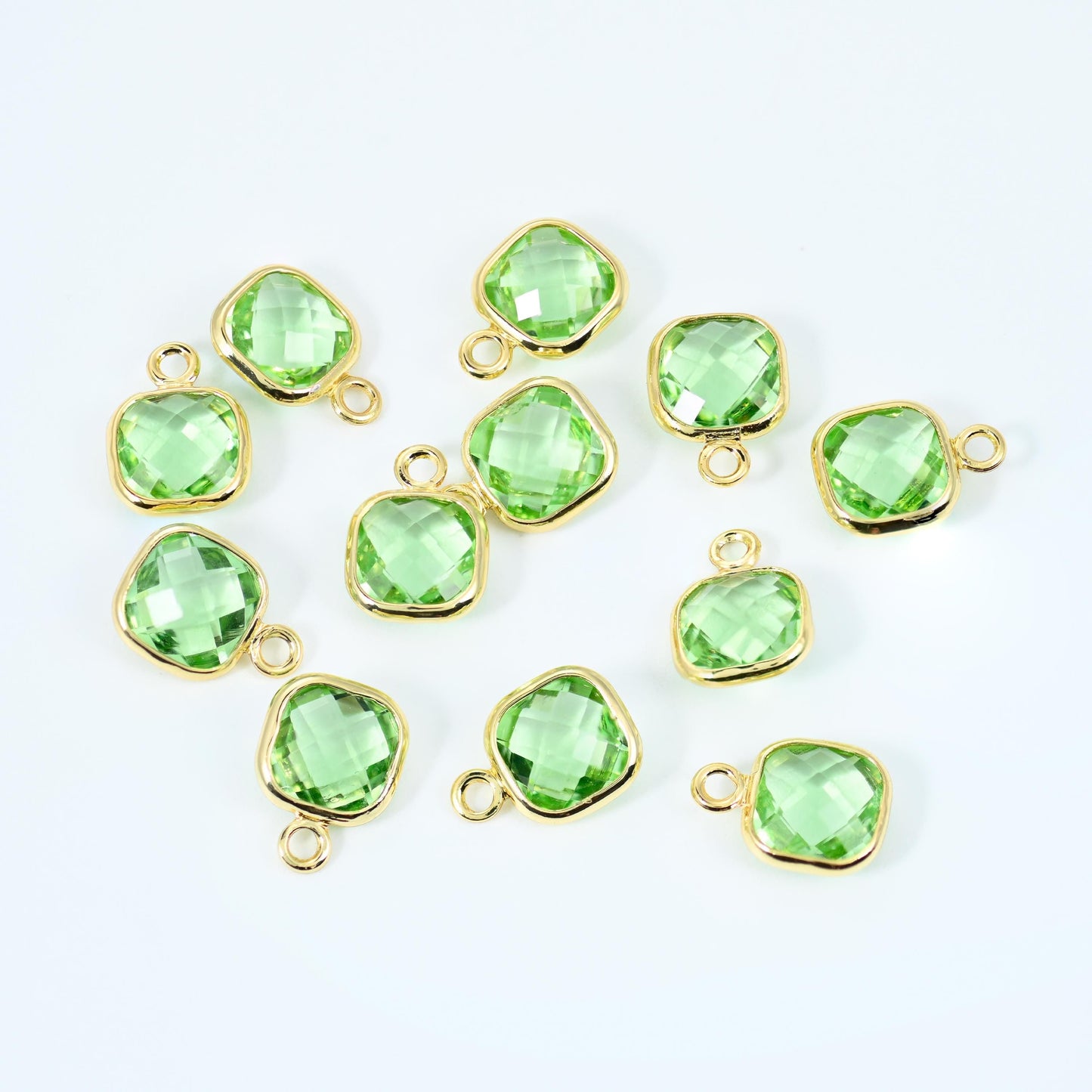 Brass, 18K Gold Filled, and Zircon — lead free and nickel free beads for jewellery making