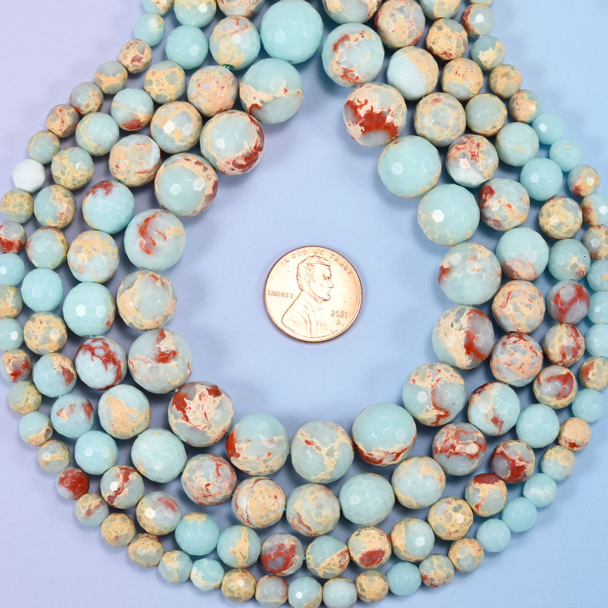 Dyed Blue Shoushan Stone Faceted Round Beads 6mm 8mm 10mm 12mm Jewelry Making 15 Inch Strand