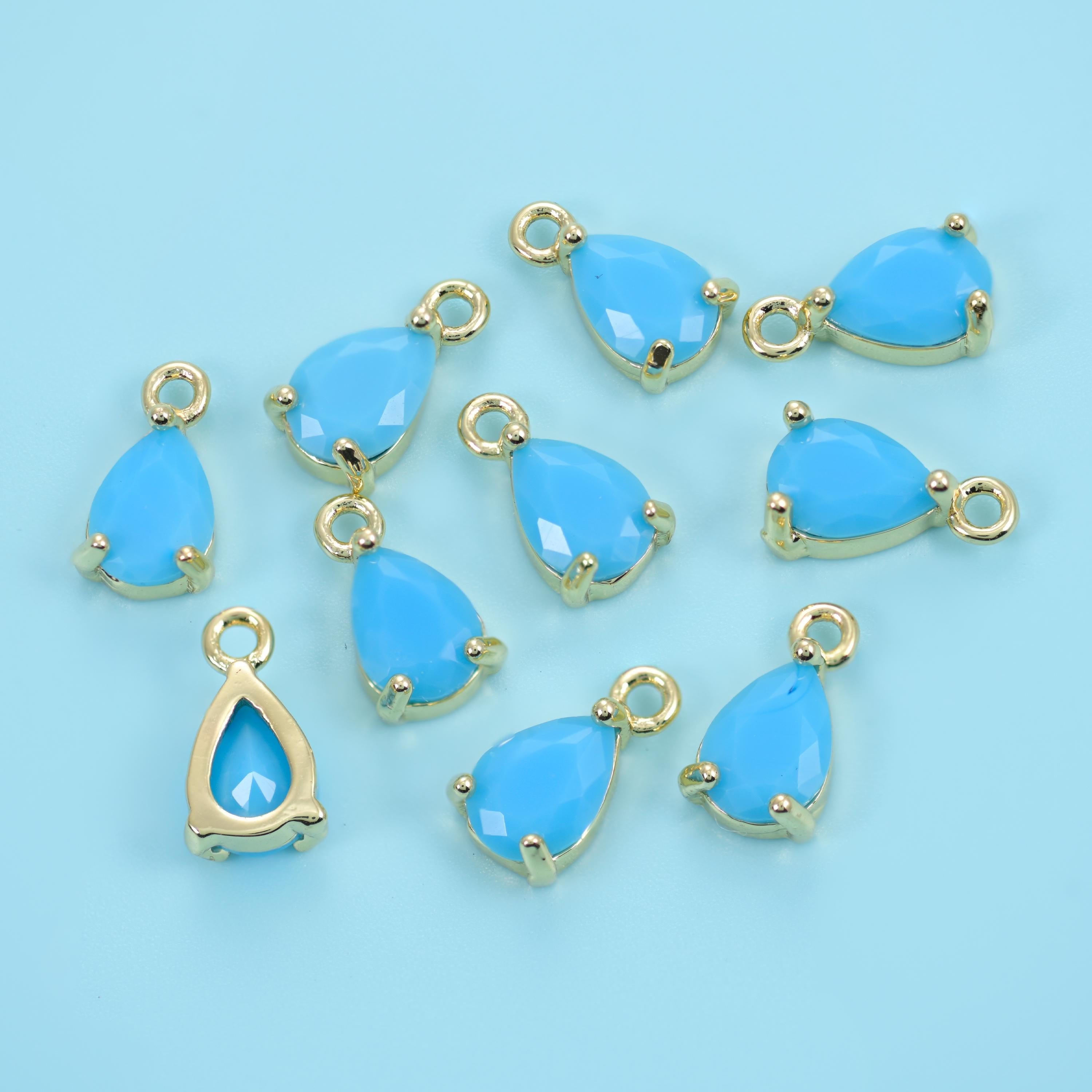 Brass, 18K Gold Filled, and Zircon — lead free and nickel free beads for jewellery making