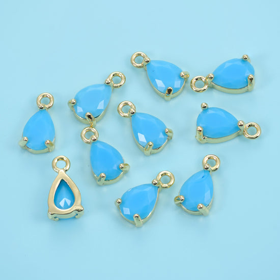 Brass, 18K Gold Filled, and Zircon — lead free and nickel free beads for jewellery making