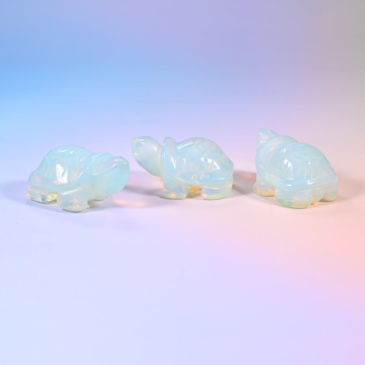 Turtle Crystal Figurine, 1.5 inch or 2.0 inch size available