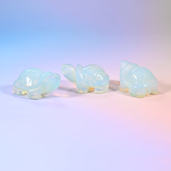 Turtle Crystal Figurine, 1.5 inch or 2.0 inch size available