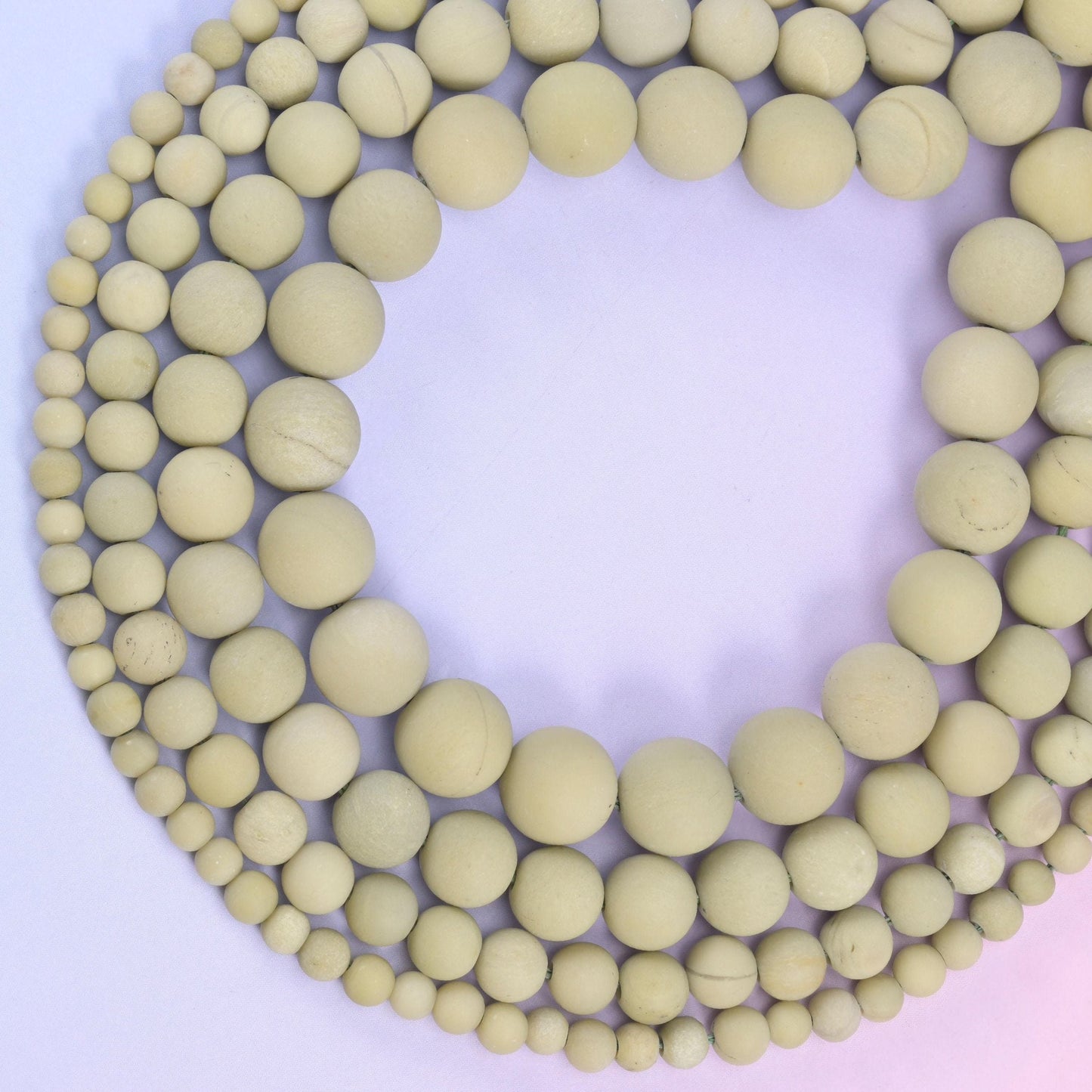 Green Alashan Agate Matte Round Beads, 4mm approximately 88 beads, 6mm approximately 59 beads, 8mm approximately 46 beads, 10mm approximately 37 beads per strand
