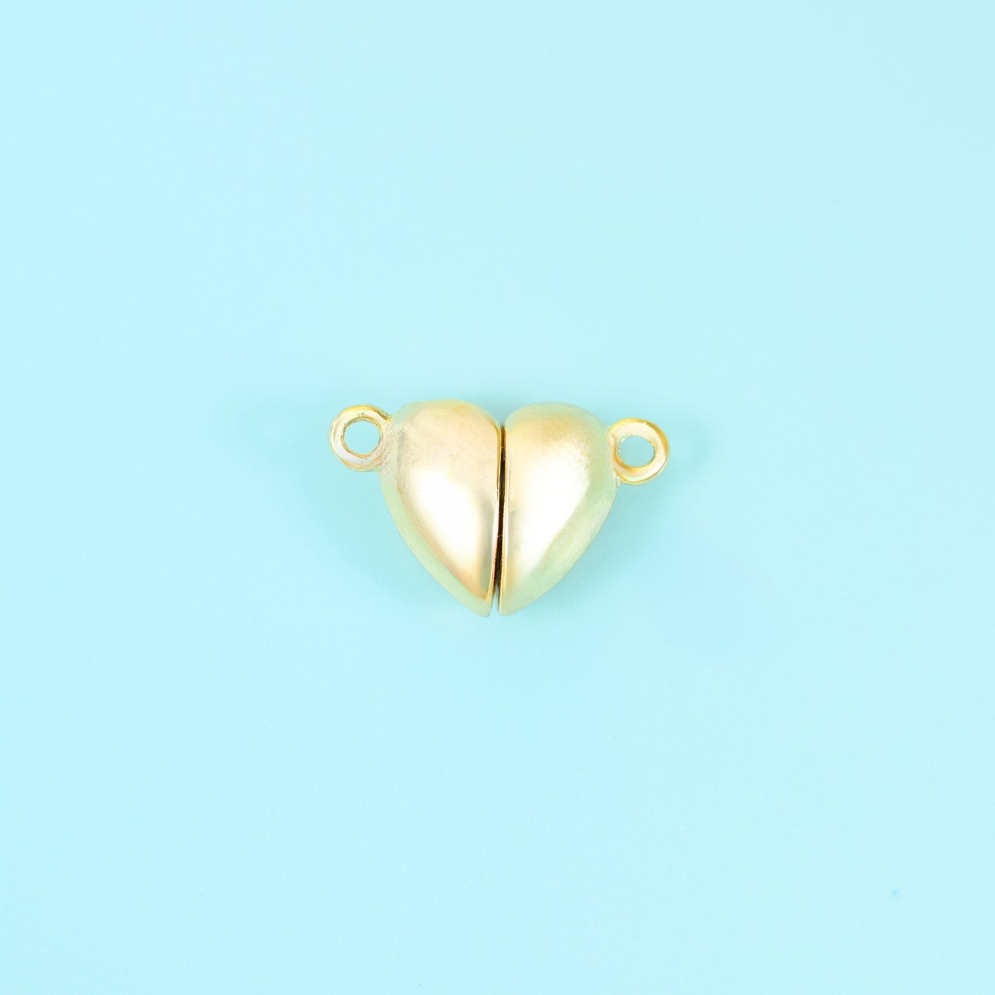 18K Gold Filled Heart Magnetic Clasp