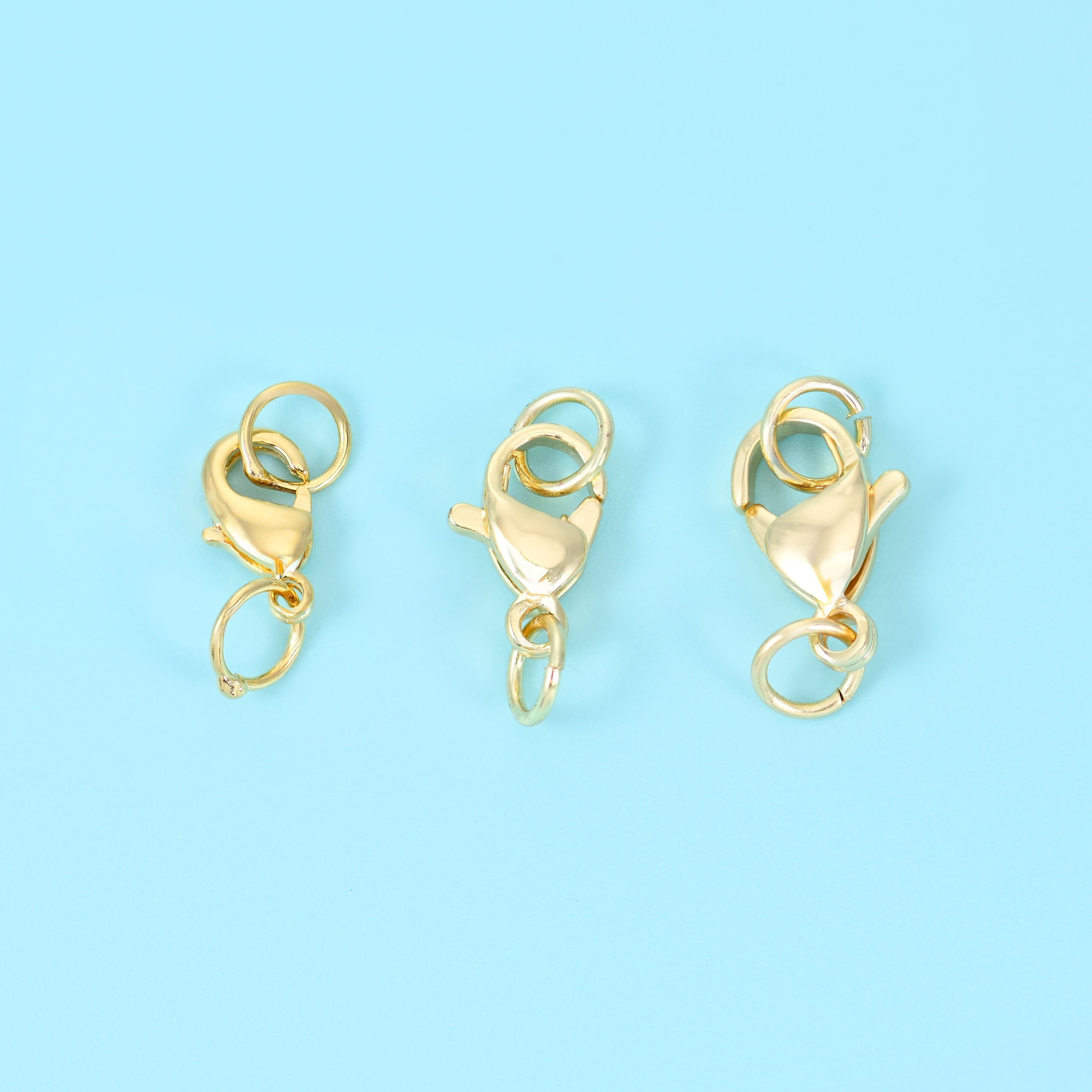 18K Gold Filled Lobster Clasp