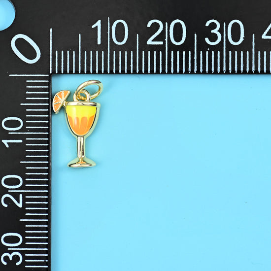 Brass beads for jewellery making