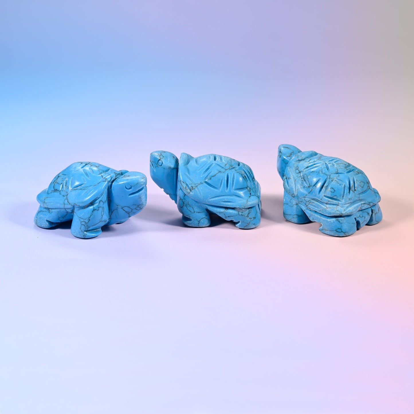 Turtle Crystal Figurine, 1.5 inch or 2.0 inch size available