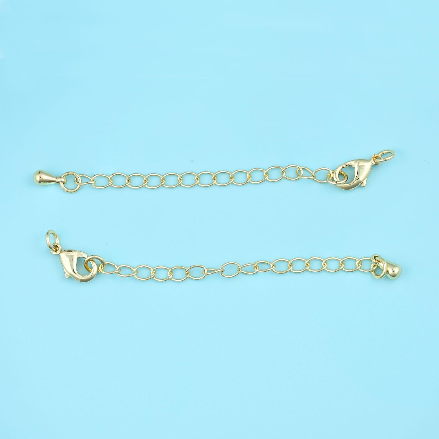 Brass, 18K gold filled — lead free and nickel free beads for jewellery making