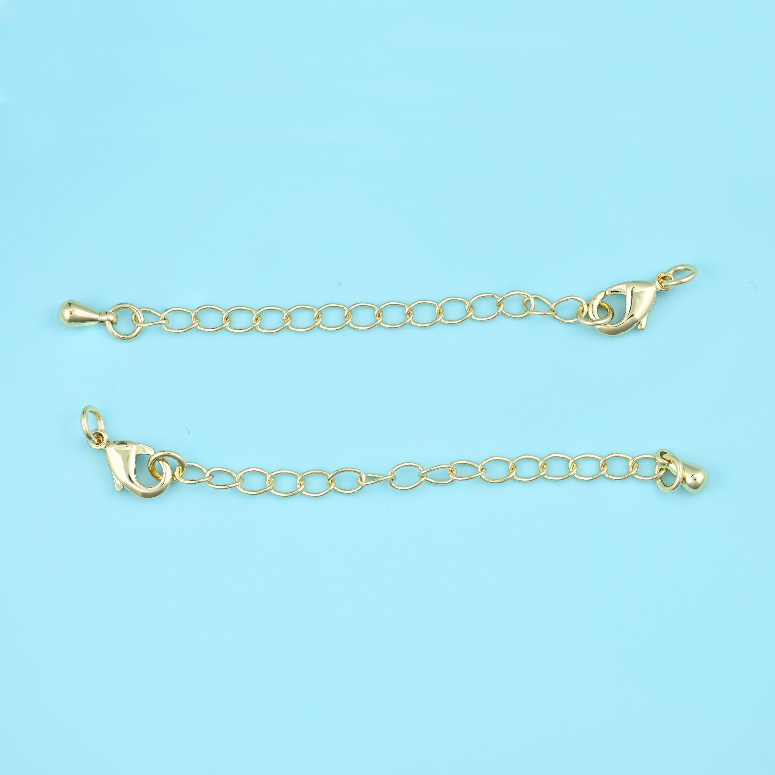 Brass, 18K gold filled — lead free and nickel free beads for jewellery making