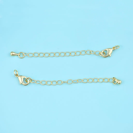 Brass, 18K gold filled — lead free and nickel free beads for jewellery making