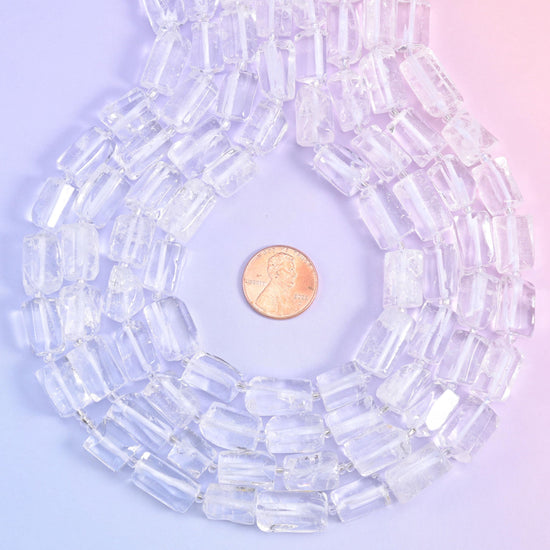 Coiled strands with a penny centred inside, a quick way to judge tube width before ordering