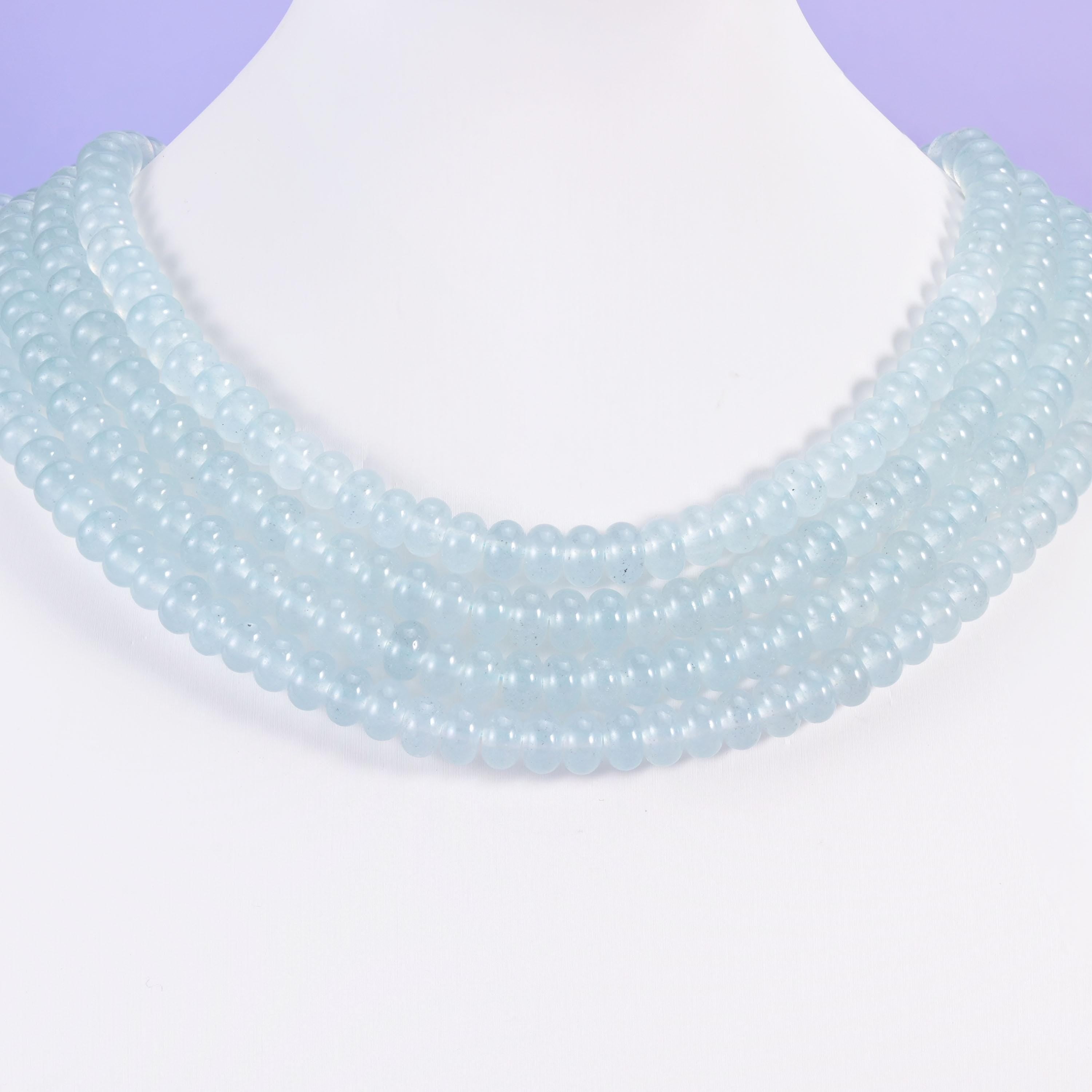 Dyed Jade beads, smooth rondelle, 5 x 8mm