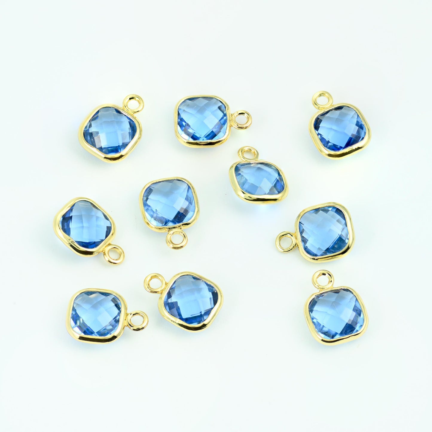 Brass, 18K Gold Filled, and Zircon — lead free and nickel free beads for jewellery making