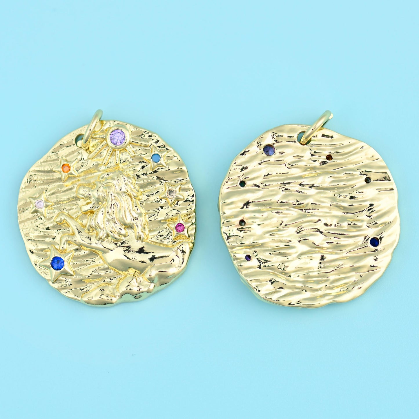 Brass, 18K Gold Filled, beads for jewellery making