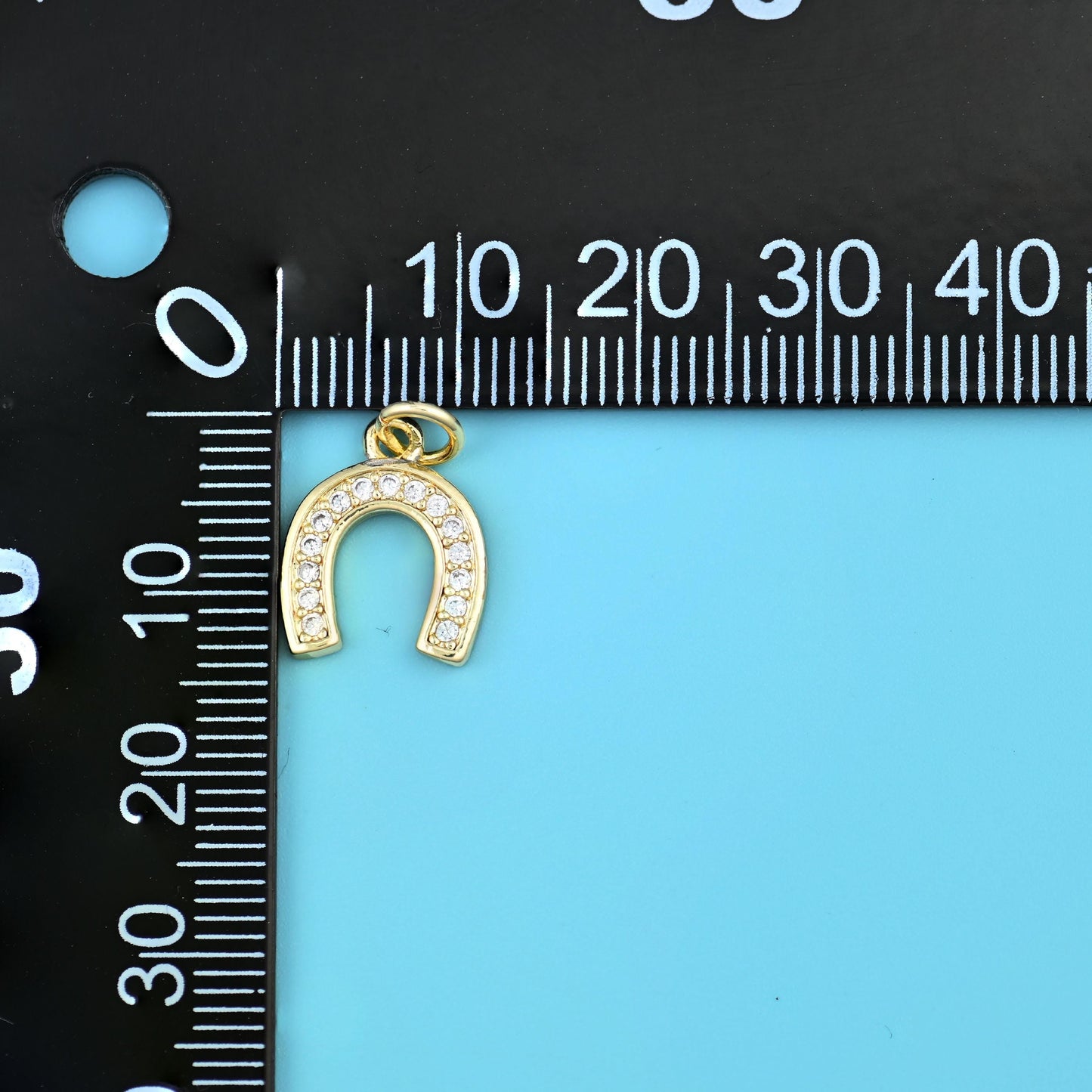 Brass, 18K gold filled, set beads for jewellery making
