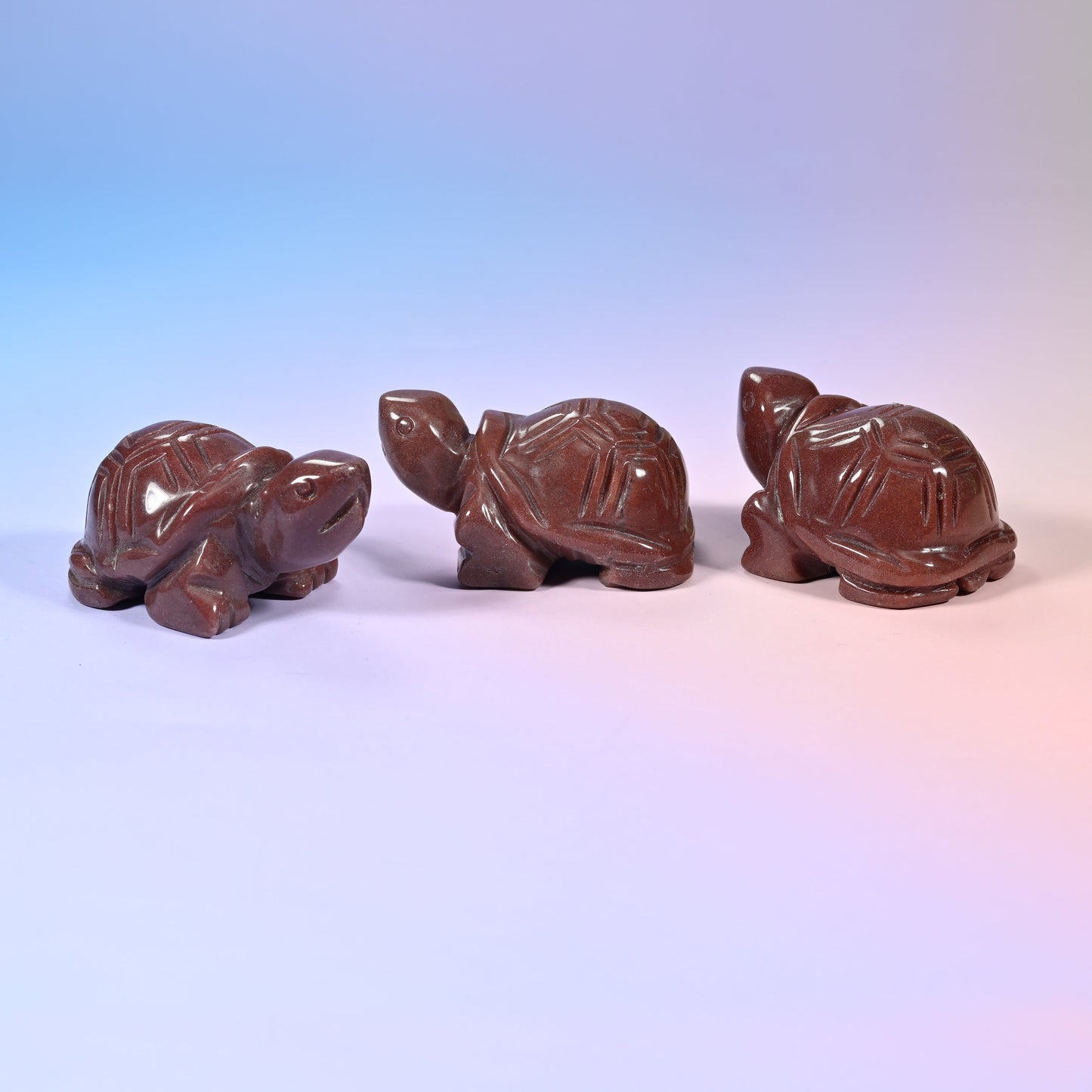 Turtle Crystal Figurine, sold per piece