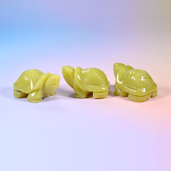 Turtle Crystal Figurine, 1.5 inch or 2.0 inch size available