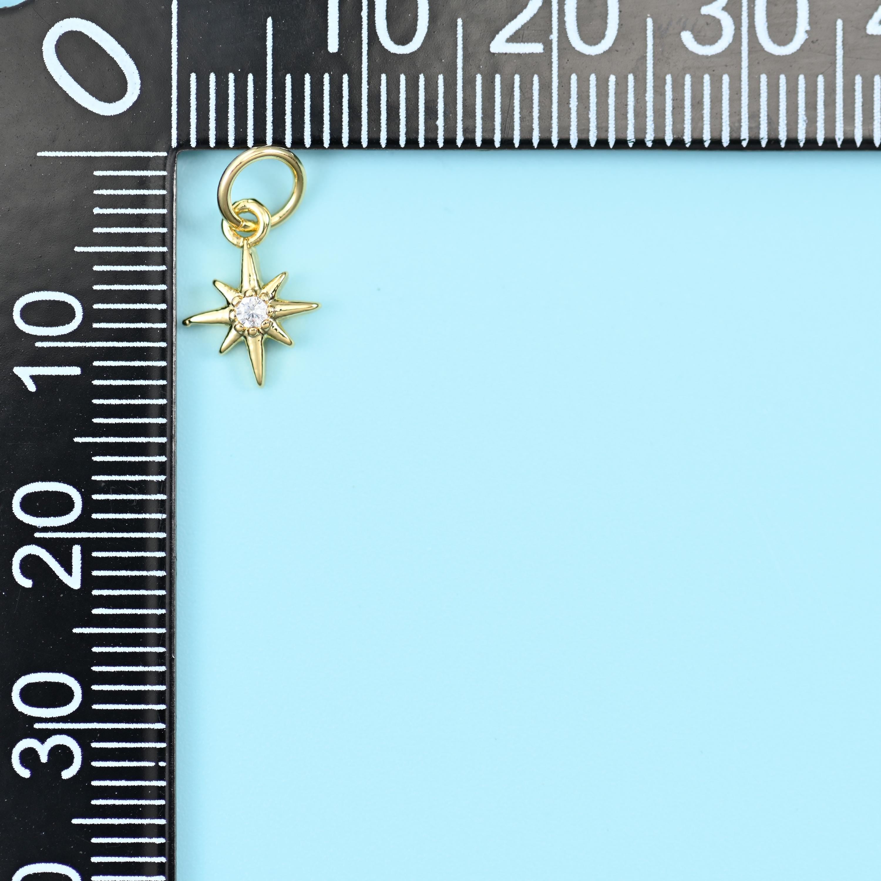 Brass, 18K gold filled, set beads for jewellery making