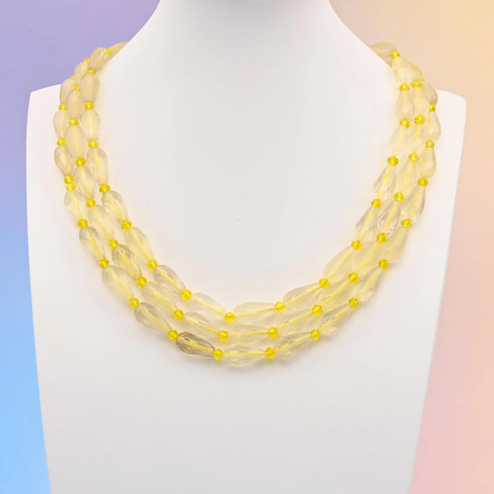 Citrine Quartz faceted teardrop beads, 16x8mm, sold per 15.5 inch strand
